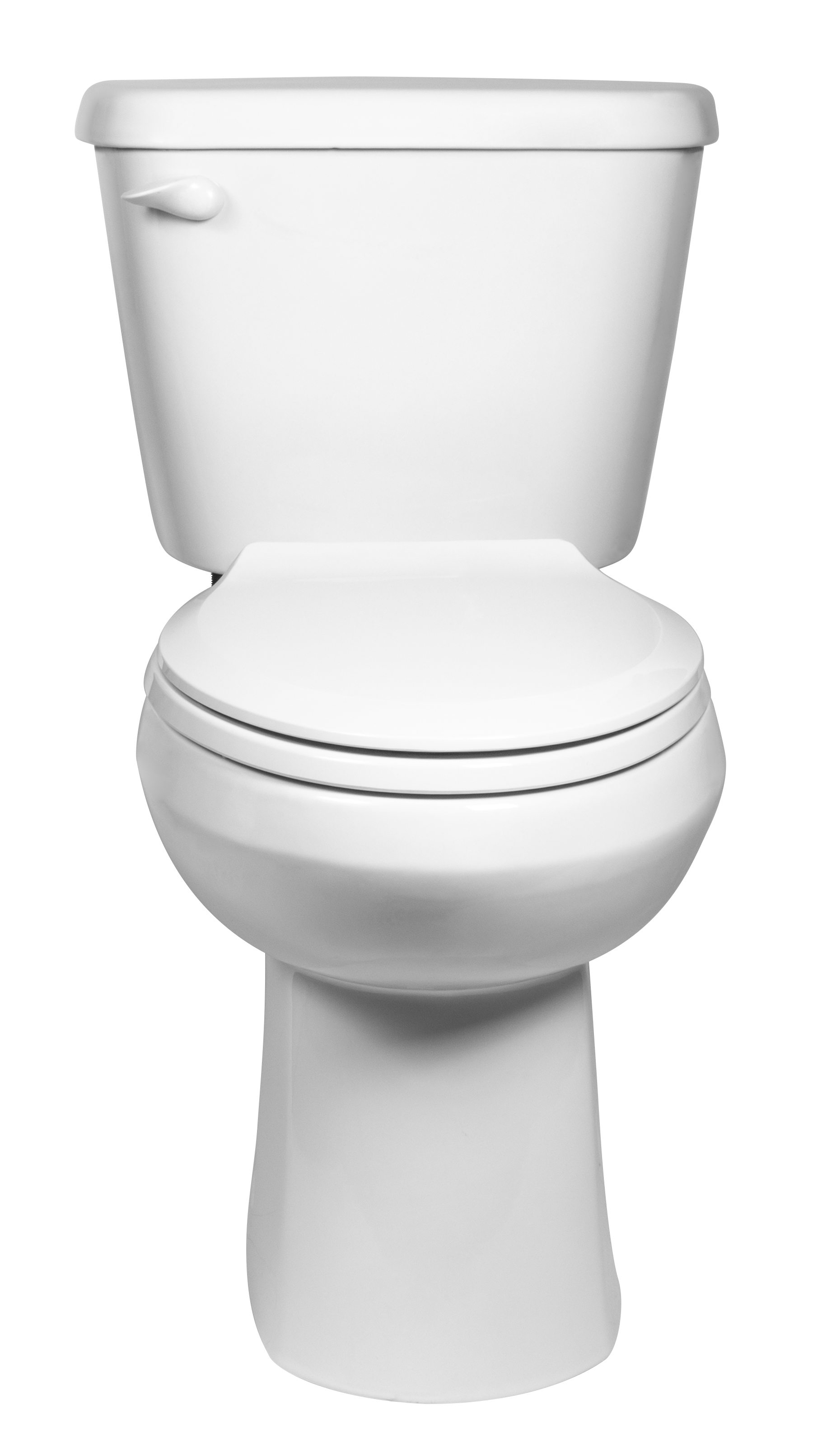 Toilette complète Sonoma, 2 pièces, 1,28 gpc/4,8 lpc, à cuvette allongée à hauteur de chaise et réservoir avec doublure, avec siège
